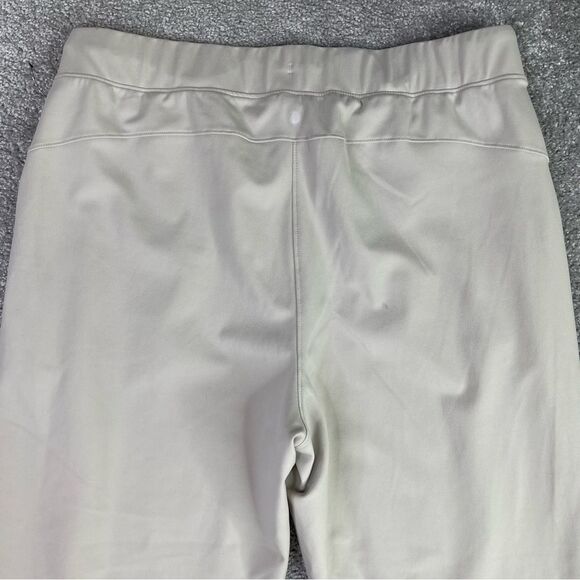 Yogalicious Pants Women's XL Beige Lux Avenue Straight Leg Elastic Waist Active - Picture 4 of 12